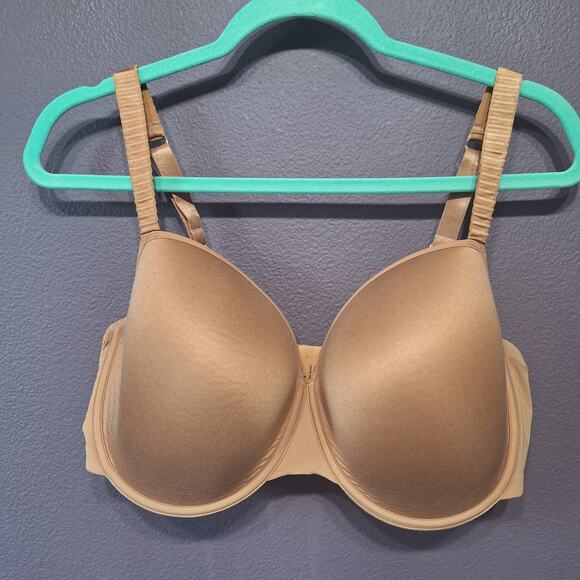 ThirdLove 38F Classic T-shirt 24/7 chocolate tan brown bra - Picture 1 of 3